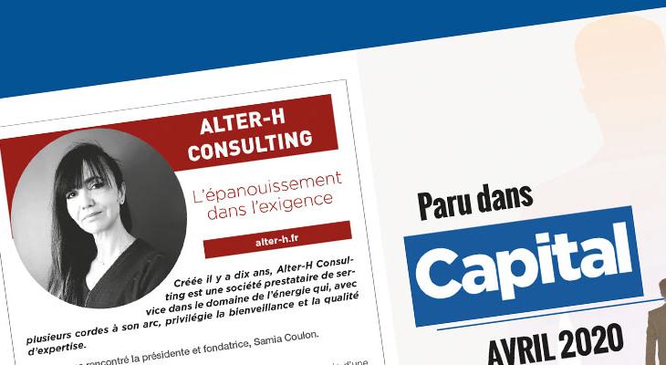 L’épanouissement dans l’exigence Paru dans Capital avril 2020